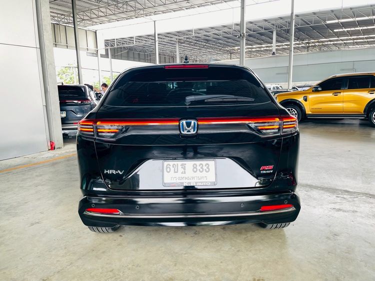 Honda HR-V 2025 1.5 e:HEV RS Utility-car ไฮบริด เกียร์อัตโนมัติ ดำ รูปที่ 4