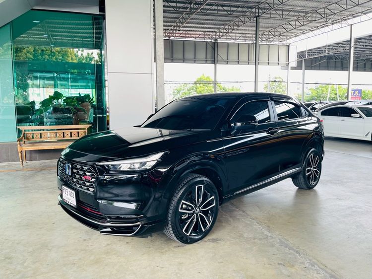 รถ Honda HR-V 1.5 e:HEV RS สี ดำ