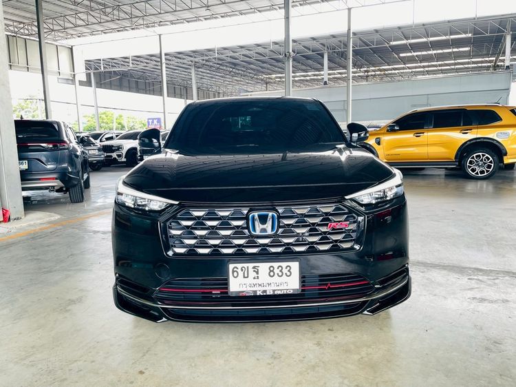 Honda HR-V 2025 1.5 e:HEV RS Utility-car ไฮบริด เกียร์อัตโนมัติ ดำ รูปที่ 2