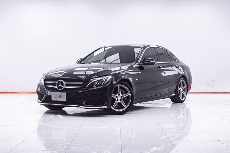 รถ Mercedes-Benz C-Class C300 สี ดำ