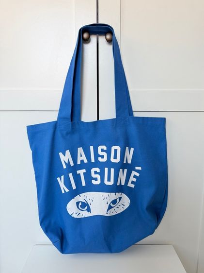 ไม่ระบุ น้ำเงิน Maison Kitsune กระเป๋าผ้า Maison Kitsuné