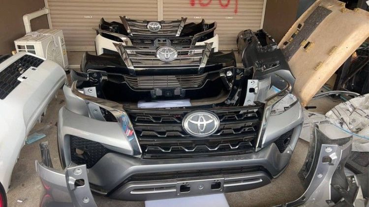 หน้าหลังแท้ Fortuner All New ปี 20ไฟหน้าก้างปลาแท้ All New Fortuner