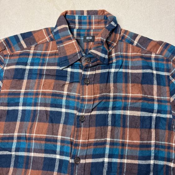 เสื้อเชิ้ต​ Uniqlo Size M รูปที่ 4