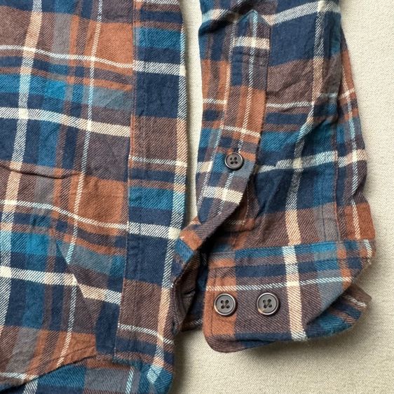 เสื้อเชิ้ต​ Uniqlo Size M รูปที่ 6