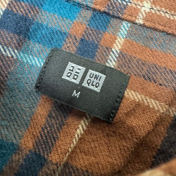 เสื้อเชิ้ต​ Uniqlo Size M รูปที่ 2