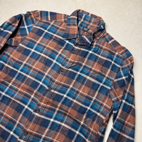 เสื้อเชิ้ต​ Uniqlo Size M รูปที่ 3