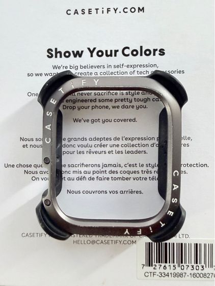 ยาง Casetify Case Apple Watch Aluminum Bounce 