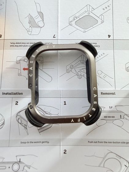 Casetify Case Apple Watch Aluminum Bounce  รูปที่ 6