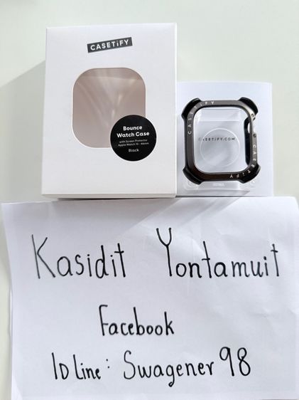Casetify Case Apple Watch Aluminum Bounce  รูปที่ 4