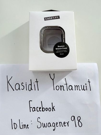 Casetify Case Apple Watch Aluminum Bounce  รูปที่ 3