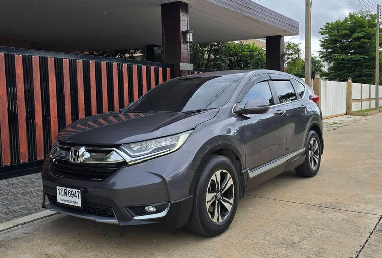 รถ Honda CR-V 2.4 S 2WD สี เทา