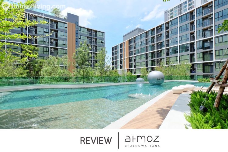คอนโด Atmoz แอทโมซ แจ้งวัฒนะ