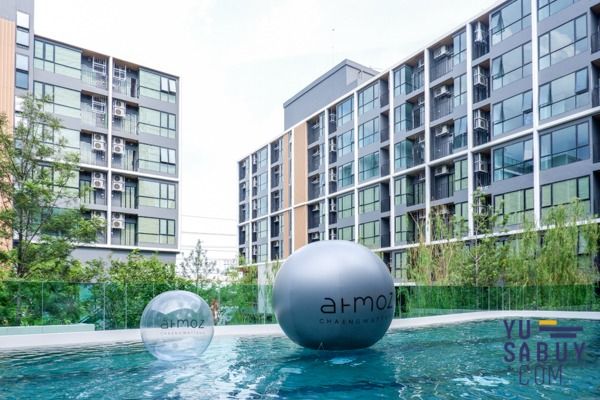 อื่นๆ ไม่อนุญาต ตกแต่งครบ 2022 คอนโด Atmoz แอทโมซ แจ้งวัฒนะ รูปที่ 2