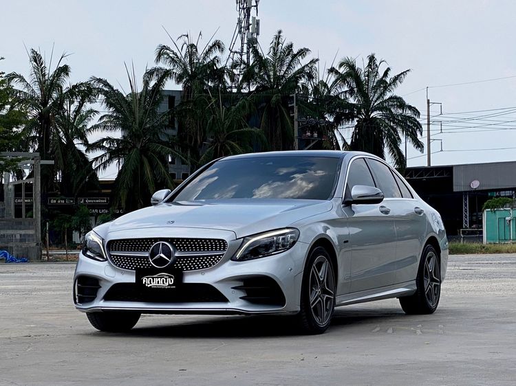 รถ Mercedes-Benz C-Class C300 สี บรอนซ์เงิน