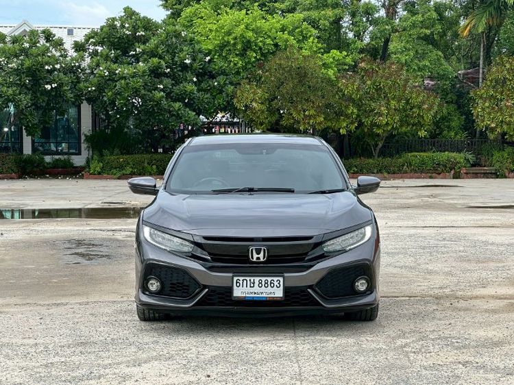 Honda 2017 Sedan เบนซิน ไม่ติดแก๊ส เกียร์อัตโนมัติ เทา รูปที่ 2