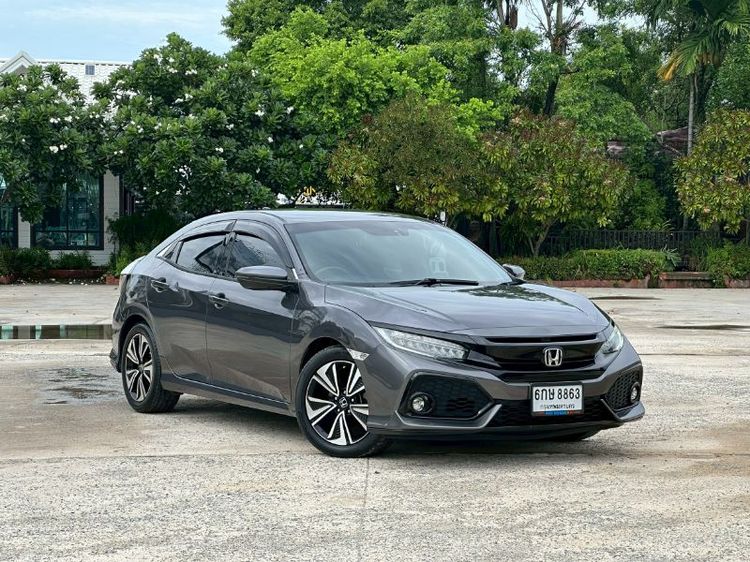 Honda 2017 Sedan เบนซิน ไม่ติดแก๊ส เกียร์อัตโนมัติ เทา
