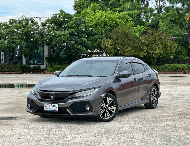 Honda 2017 Sedan เบนซิน ไม่ติดแก๊ส เกียร์อัตโนมัติ เทา รูปที่ 3