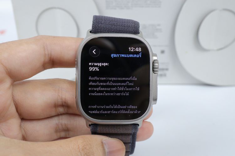 Apple Watch Ultra 2 49mm GPS.Cellular  รูปที่ 2