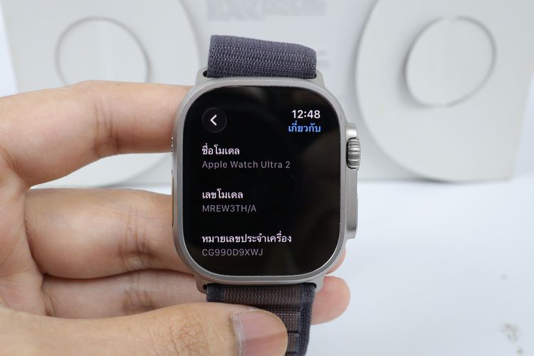 Apple Watch Ultra 2 49mm GPS.Cellular  รูปที่ 3