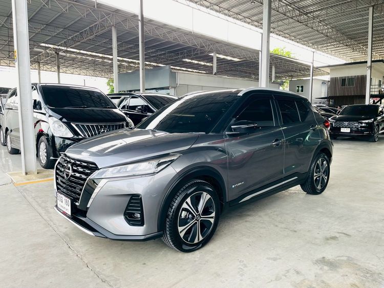 รถ Nissan Kicks 1.2 VL สี เทา