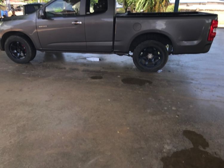 Chevrolet Colorado 2014 2.5 LT Pickup ดีเซล ไม่ติดแก๊ส เกียร์ธรรมดา เทา รูปที่ 4