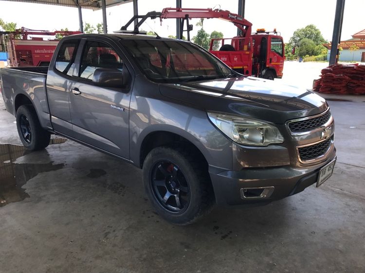รถ Chevrolet Colorado 2.5 LT สี เทา