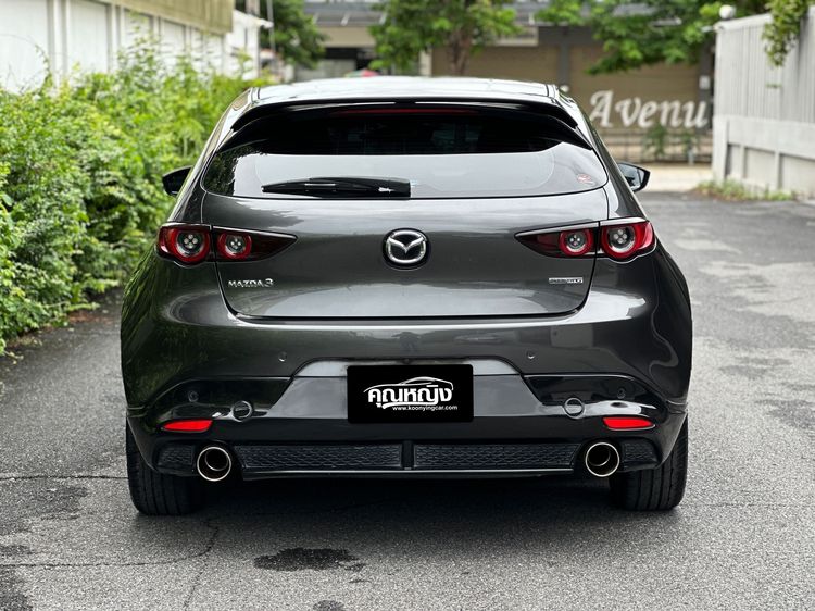Mazda Mazda3 2019 2.0 SP Sports Sedan เบนซิน ไม่ติดแก๊ส เกียร์อัตโนมัติ เทา รูปที่ 4