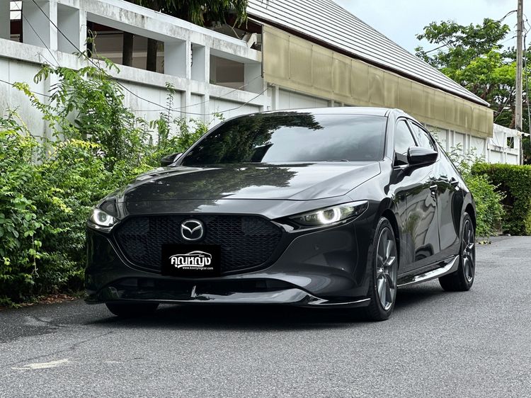 รถ Mazda Mazda3 2.0 SP Sports สี เทา