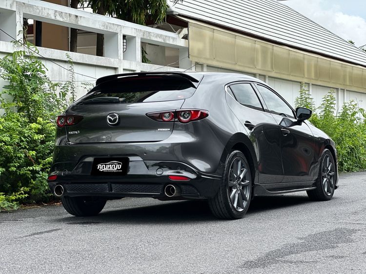 Mazda Mazda3 2019 2.0 SP Sports Sedan เบนซิน ไม่ติดแก๊ส เกียร์อัตโนมัติ เทา รูปที่ 2