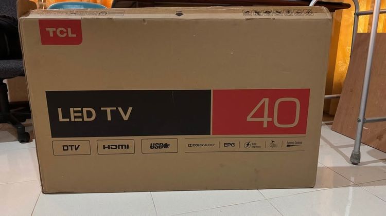 ขายทีวี TCL 40” Full HD Digital TV สภาพใหม่พร้อมใช้งาน
