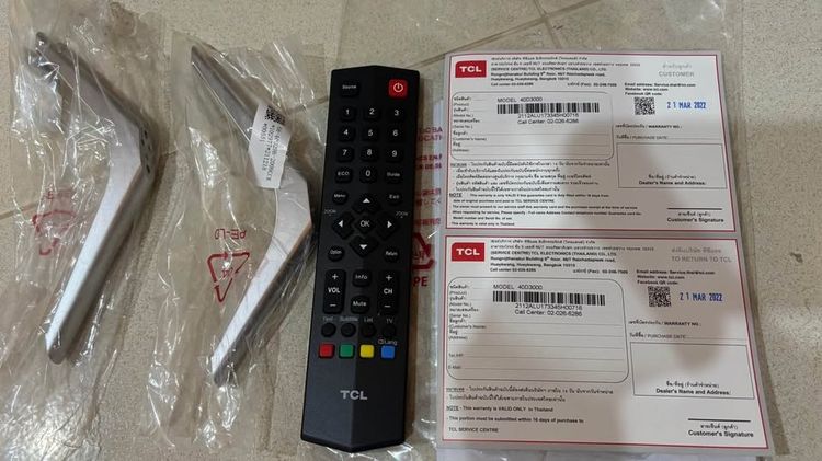 ขายทีวี TCL 40” Full HD Digital TV สภาพใหม่พร้อมใช้งาน รูปที่ 10