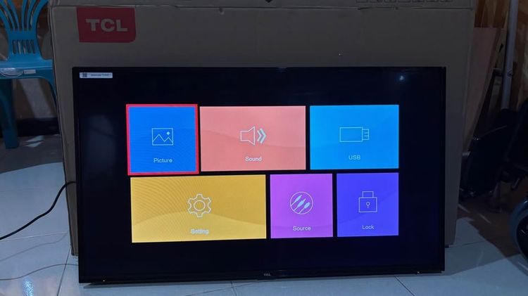 ขายทีวี TCL 40” Full HD Digital TV สภาพใหม่พร้อมใช้งาน รูปที่ 3