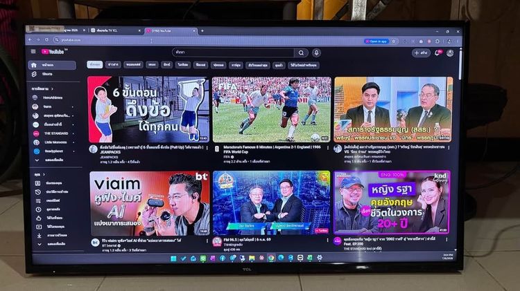 ขายทีวี TCL 40” Full HD Digital TV สภาพใหม่พร้อมใช้งาน รูปที่ 9