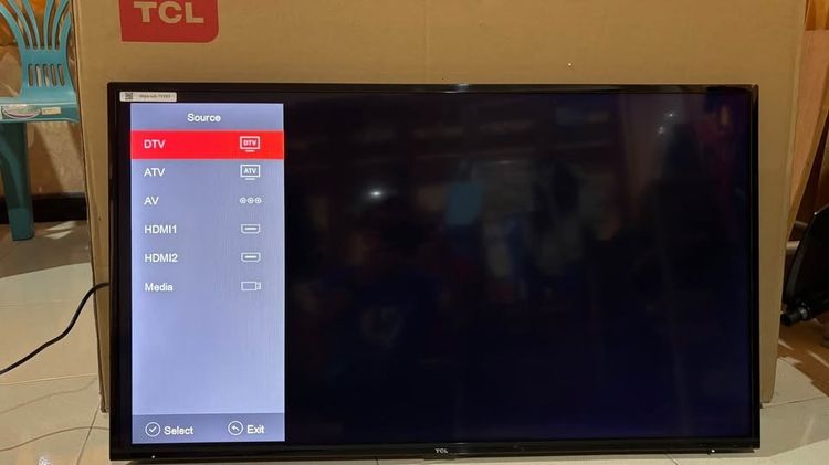 ขายทีวี TCL 40” Full HD Digital TV สภาพใหม่พร้อมใช้งาน รูปที่ 4