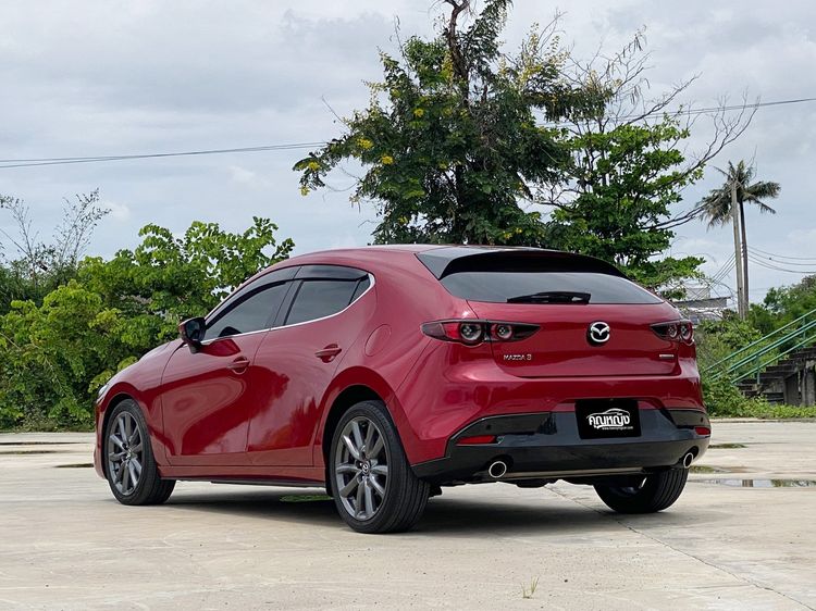 Mazda Mazda3 2019 2.0 S Sports Sedan เบนซิน ไม่ติดแก๊ส เกียร์อัตโนมัติ แดง รูปที่ 4