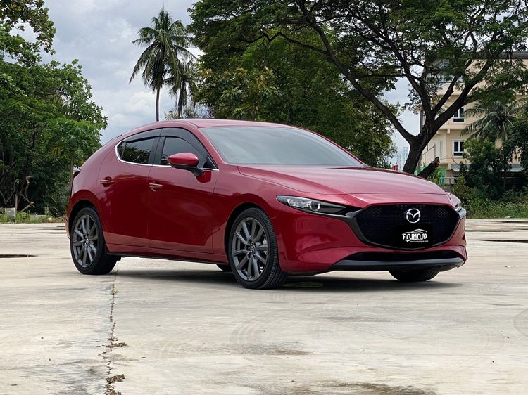 Mazda Mazda3 2019 2.0 S Sports Sedan เบนซิน ไม่ติดแก๊ส เกียร์อัตโนมัติ แดง รูปที่ 3