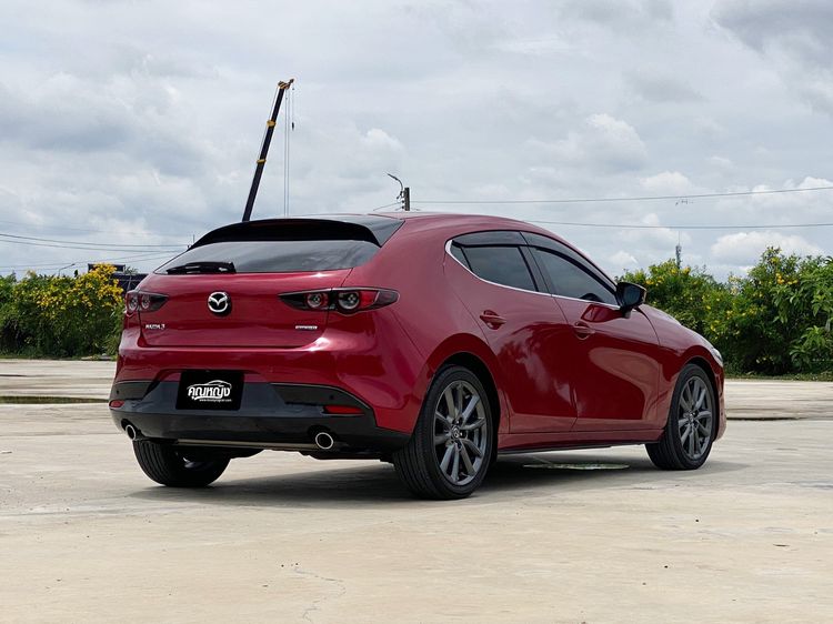 Mazda Mazda3 2019 2.0 S Sports Sedan เบนซิน ไม่ติดแก๊ส เกียร์อัตโนมัติ แดง รูปที่ 2