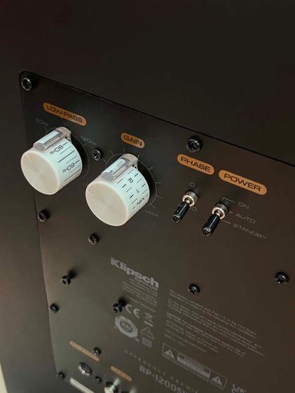 klipsch RP1200SW รูปที่ 6