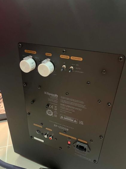 klipsch RP1200SW รูปที่ 5