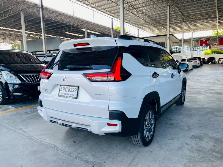 Mitsubishi Xpander 2024 1.6 HEV Utility-car ไฮบริด เกียร์อัตโนมัติ ขาว รูปที่ 3