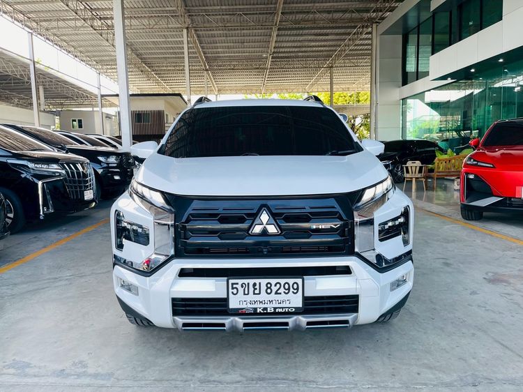 Mitsubishi Xpander 2024 1.6 HEV Utility-car ไฮบริด เกียร์อัตโนมัติ ขาว รูปที่ 2