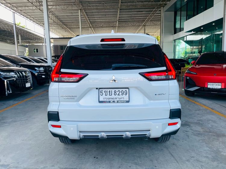 Mitsubishi Xpander 2024 1.6 HEV Utility-car ไฮบริด เกียร์อัตโนมัติ ขาว รูปที่ 4