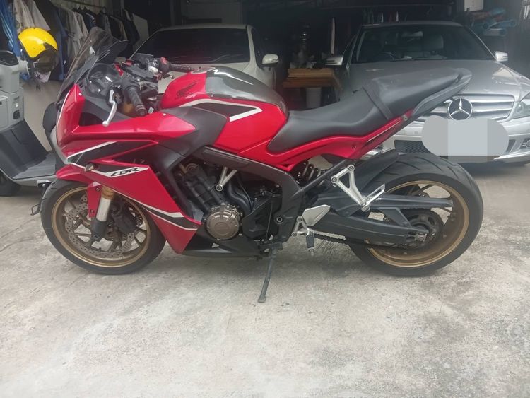 Honda CBR650F  รูปที่ 5
