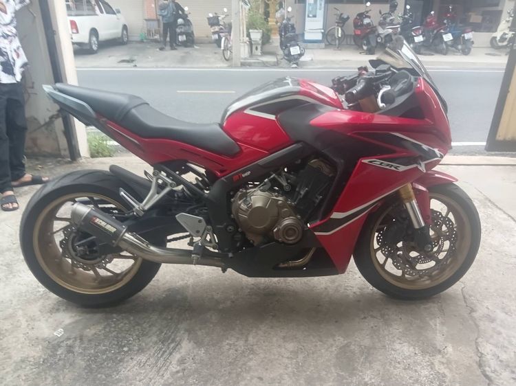 Honda CBR650F  รูปที่ 2