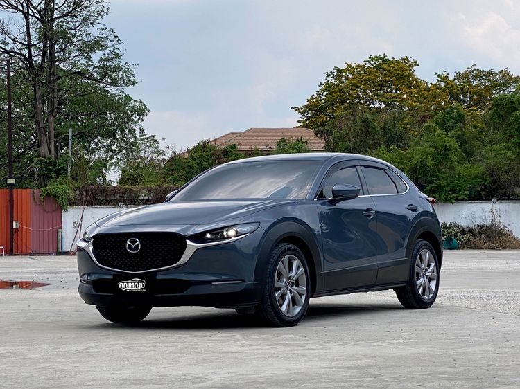 รถ Mazda CX-30 2.0 SP สี เทา