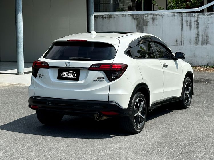 Honda HR-V 2019 1.8 RS Sedan เบนซิน ไม่ติดแก๊ส เกียร์อัตโนมัติ ขาว รูปที่ 2