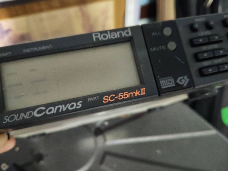 Sound canvas Roland sc 55 mk II