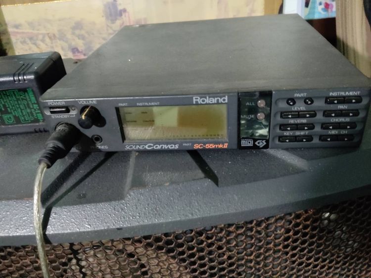 Sound canvas Roland sc 55 mk II รูปที่ 2