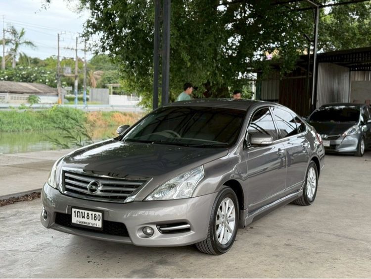 Nissan Teana 2012 2.0 200 XL Sedan เบนซิน ไม่ติดแก๊ส เกียร์อัตโนมัติ น้ำตาล รูปที่ 3