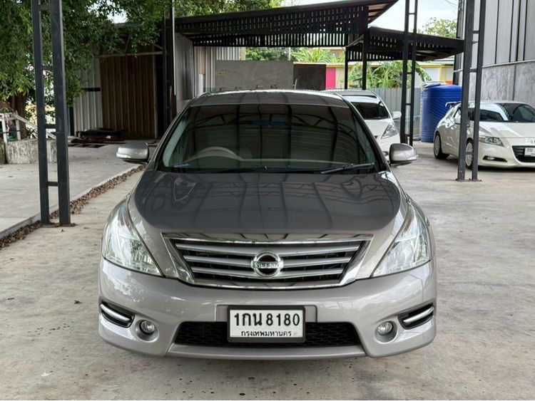 Nissan Teana 2012 2.0 200 XL Sedan เบนซิน ไม่ติดแก๊ส เกียร์อัตโนมัติ น้ำตาล รูปที่ 2